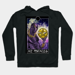 Ace of Pentacles Hoodie